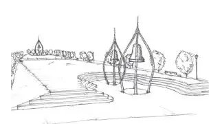 Swift Park at MidPointe Crossing in Cincinnati, Ohio