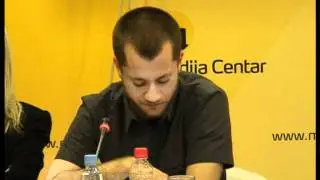 Konferencija za štampu Anti-NATO Kampanje