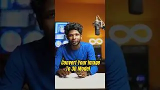 To Convert Your Images Into 3D Models ☑️