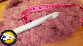 Crocheter | Crocheter avec de la fausse fourrure | Idée déco hiver avec du fil fausse fourrure