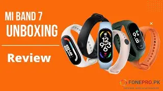 Xiaomi mi band 7 unboxing & price in pakistan #miband7 #pakistan #unboxing