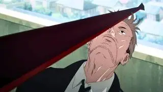 Denji and Power vs Kishibe - Chainsaw Man Episode 10 [Full Fight 1080p]