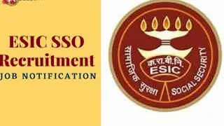 ESIC SSO Notification 2023-24
