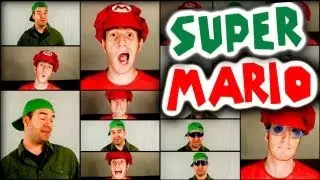SUPER MARIO BROS - A CAPPELLA MEDLEY - Julien Neel & Nick McKaig