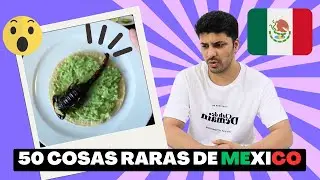 HINDÚ REACCIONA a 50 COSAS RARAS QUE SOLO PASAN EN MEXICO !