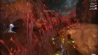DE leaked Duviris Paradox with a Deimos Operator bug