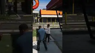 GTA 5 Franklin Attack
