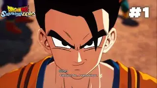 DRAGON BALL SPARKING ZERO GOHAN EPISODE BATTLE #1