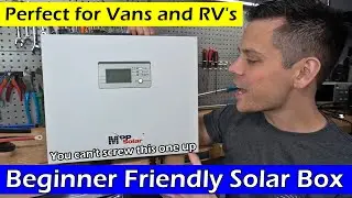$642 24V Beginner Friendly DIY Solar System: Perfect for 