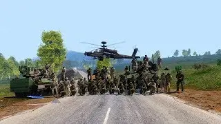 Operation Iron Rampage:Zeus Perspective