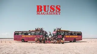 Gutta På Busstur - ETOSHA NATIONAL PARK - NAMIBA