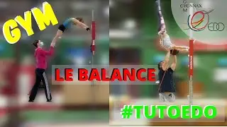 Les balancés en suspension, swing on bar