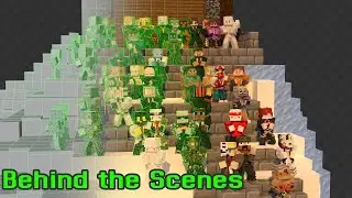 1 год Удивительному Миру! (Behind the Scenes)