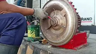 Servicing Blower Fan (team ARSAP)