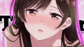 Random Anime Girls (Waifus) Twixtor clips for editing 4K