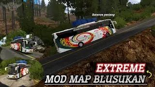 Mod Map Bussid ‼️ Blusukan Tapi Lumayan Extreme | Bussid update v4.3.2