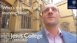 What's the point in studying Latin?!