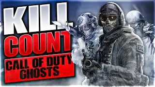 Call Of Duty: Ghosts (2013) Kill Count