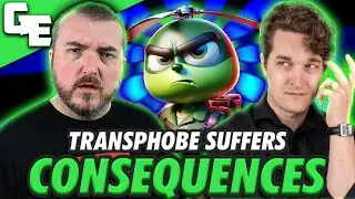 Caller Gets SCHOOLED On His Transphobic Bigotry || @qnaline clip