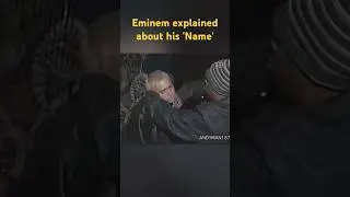 Eminem explained about his Name initials #eminem #rap #hiphop #music