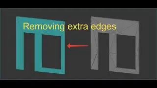 Dark Max № 58 - Removing extra edges