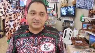 Arte Ucayali -ExpoAmazonica Tingo maria 2016