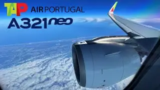 🇫🇷 Paris ORY - Lisbon LIS 🇵🇹 TAP Air Portugal Airbus A321neo to Madeira FNC FULL FLIGHT REPORT