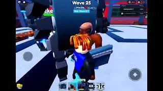 Playing with a fan