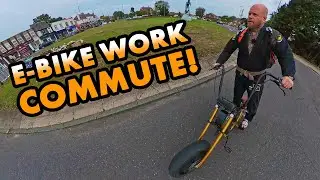 BEATING THE TRAFFIC ON MY CUSTOM EBIKE?