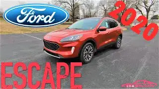 2020 Ford Escape Titanium AWD Test Drive and Full Tour