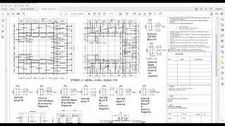 How to add layout for Structural Plan, Scale AutoCAD manually and Print PDF properly