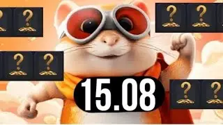 Hamster Kombat- КОМБО КАРТЫ 15 августа. Какие новые комбо карты 15.08? Обзор Лиги Лорд Хамстер