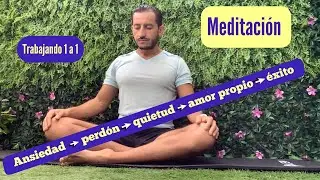 CÓMO SALIR DE LA ANSIEDAD Y ENTRAR EN QUIETUD #meditación #sesionesonline #carloscordera