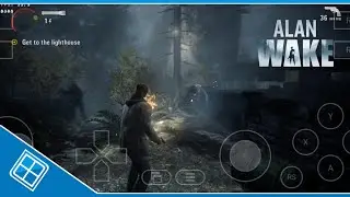 Alan Wake Gameplay (Windows) on Android | Winlator v6.1