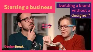 Can't afford a designer? How to build a successful brand without a designer on board.