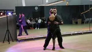 El Puntazo в Резиденции Танца (Лёвин Артем и Баринова Ульяна)