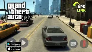 GTA 4 Mobile - Full Map Android Beta Gameplay | Download GTA IV Android FanMade APK