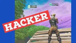 Fortnite Hacker in Customs...