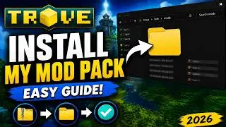 How to Install My Trove Mod Pack | Easy Trove Mods Guide