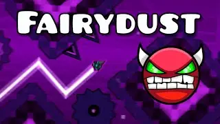 Fairydust 100% Complete | Geometry Dash Nine Circles Hard Demon 2.2 4k
