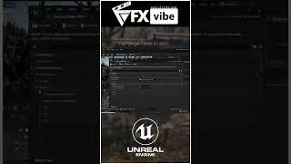 ADDING CAMERA SHAKE IN UNREAL ENGINE | YOUTUBE SHORTS | VFX VIBE
