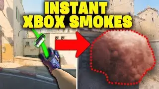 Instant Xbox Smokes on Dust 2 | CS2 Update!