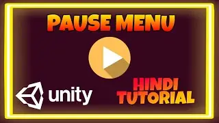 Unity Tutorial: How to Make a Pause Menu in Unity Game Development tutorial