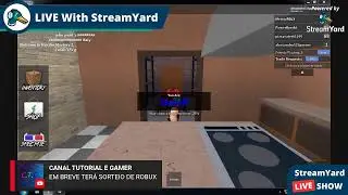 JOGANDO ROBLOX COM INSCRITOS