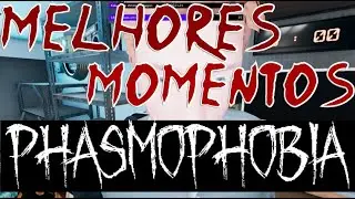 PHASMOPHOBIA MELHORES MOMENTOS - Clips da Stream
