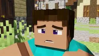 Alex and Steve Life Compilation #1 | Axolotl, Copper Golem, Wolf | Minecraft Animation