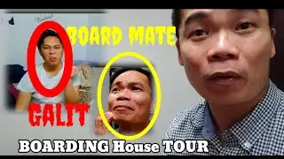 GULATIN MO KAIBIGAN MONG E TOUR SYA SA KANYANG BOARDING HOUSE. #GULATIN #ofwlife #viralvideo