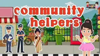 Community Helpers | Our helpers | Community Helpers for Kids | KooBoo | English Kids Learning
