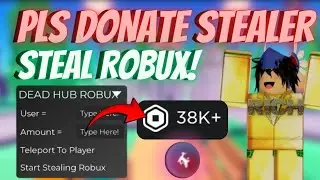 BEST PLS DONATE ROBUX STEALER SCRIPT 2025 (SCRIPT IN DESCRIPTION AND COMMENTS)