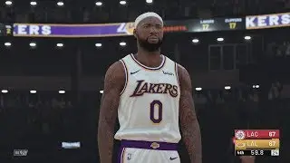 NBA 2k19 - Clippers vs Lakers | NBA 2k20 Updated Roster! AD, Kawhi, PG, Cousins!